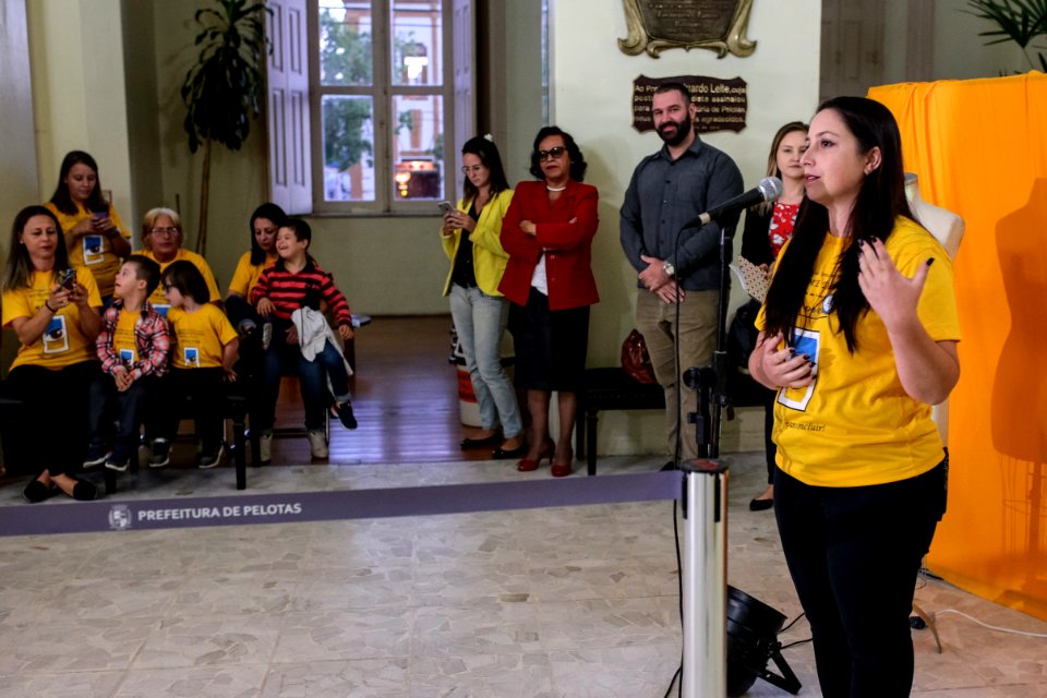 22.03.2018 Desfile UCPel Semana da Conscientização da Síndrome de Down - Fotos Gustavo Mansur