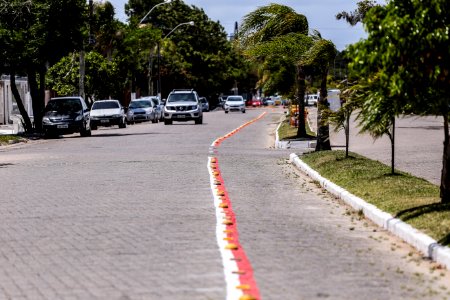 30.11.2017 - Nova Ciclofaixa no Laranjal