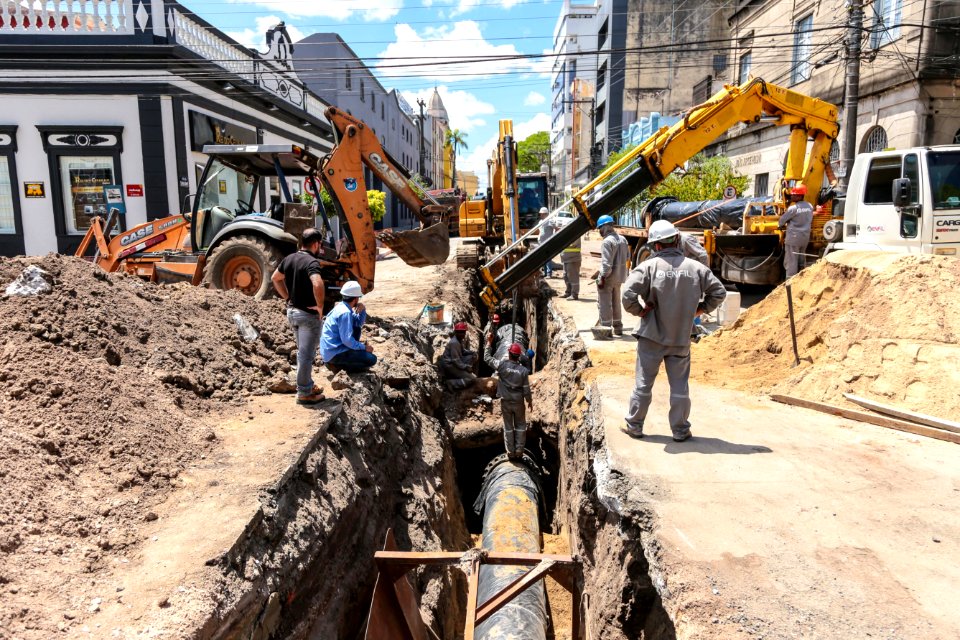 05.11.2017 Obra adutora ETA São Gonçalo