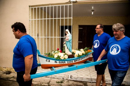 02.02.2019 - Missa Solene da Festa de Nossa Sra. de Navegantes - Foto: Gustavo Vara