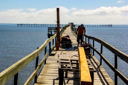 08.12.2017 - Obras no Trapiche no Laranjal