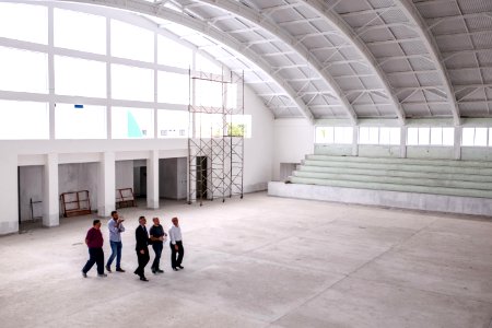 04.12.2017 Prefeito em exercício Viana visita obras - Fotos Gustavo Mansur
