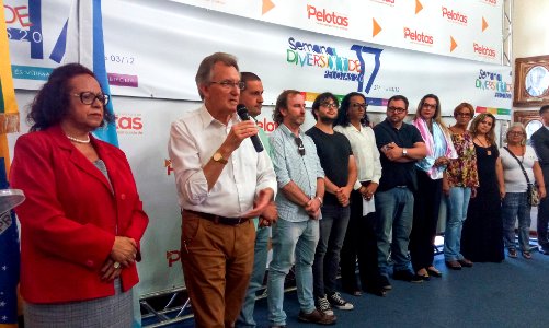 27.11.2017 Abertura Semana da Diversidade - Fotos Gustavo Mansur