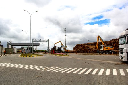 04.12.2017 - Prefeito em exercício Luiz Henrique Viana visita o Porto de Pelotas