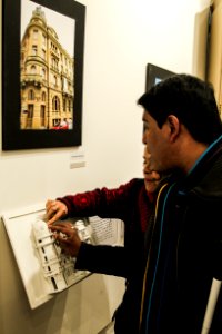 15.08.2018 - Exposição Pelotas na Ponta dos Dedos no Casarão 2 - Curadoria: Doris Couto e Leila Pedrozo - Foto: Gustavo Vara