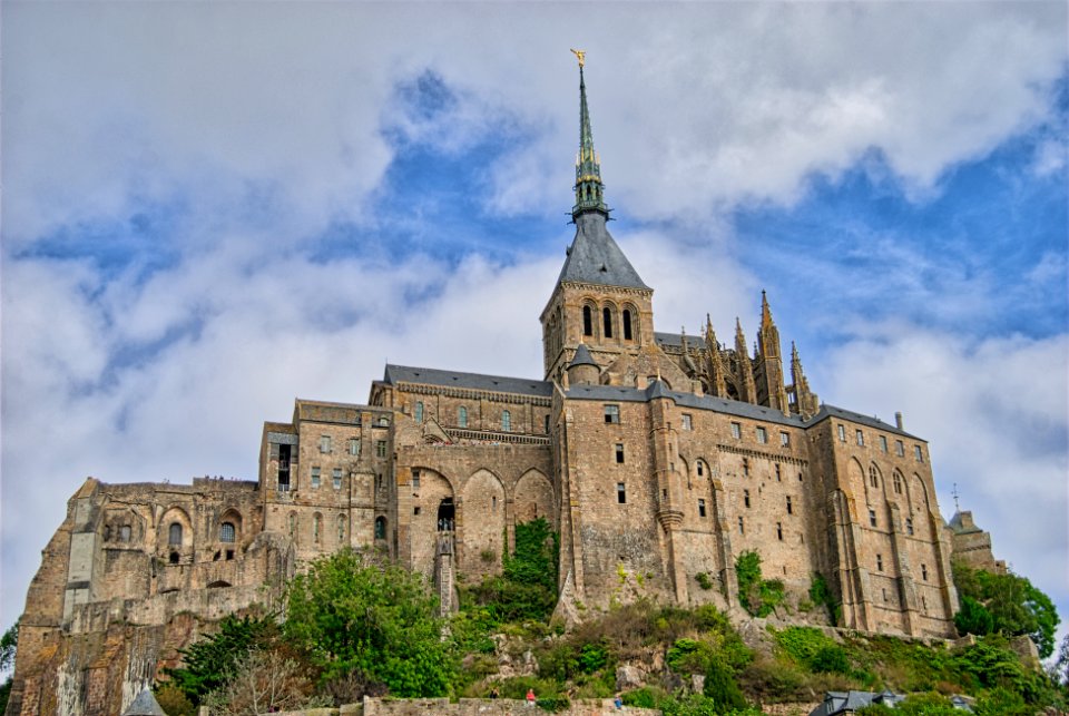 MONT SAINT MICHEL, NORMANDY (BREIZH | BRETAGNE | BRETAGNE | BRITTANY)