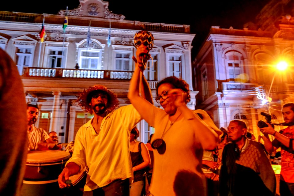 20.11.2017 Sete ao Entardecer Kako Xavier e a Tamborada - Fotos Gustavo Mansur