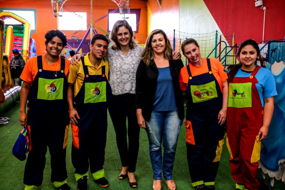 19.12.2017 - Prefeita Paula Mascarenhas na Festa de Natal Para as Crianças dos Abrigos