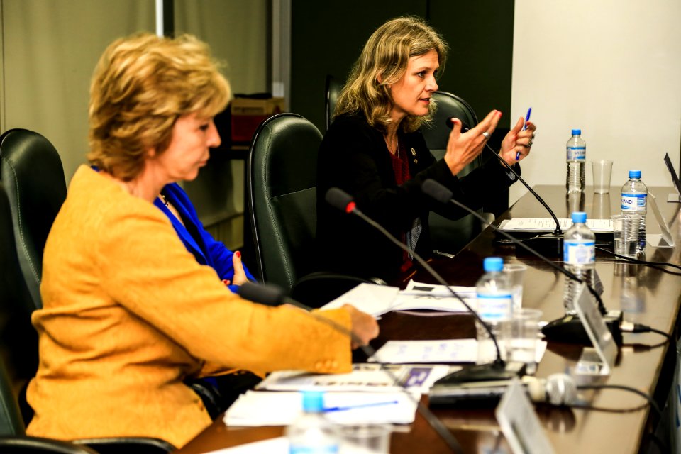 04.12.2017 - Prefeita Paula Mascarenhas na primeira audiência pública da Frente Parlamentar no Plenarinho da Assembleia Legislativa em Porto Alegre RS