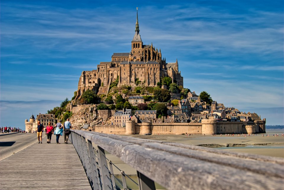 MONT SAINT MICHEL, NORMANDY (BREIZH | BRETAGNE | BRETAGNE | BRITTANY)