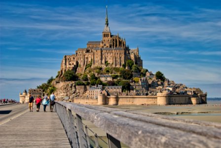 MONT SAINT MICHEL, NORMANDY (BREIZH | BRETAGNE | BRETAGNE | BRITTANY)