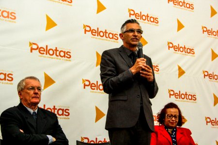 05.12.2017 - Prefeito em Exercício Luiz Henrique Viana na Posse do CONPLAD