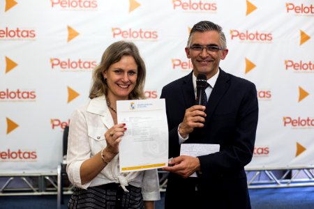 27.12.2017 - Reunião com presidente da Câmara, Luiz Henrique Viana, para repasse do duodécimo