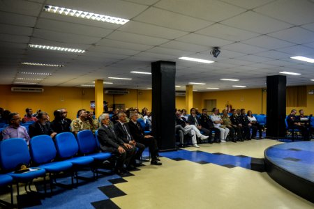 13.12.2017 - Vice-prefeito Idemar Barz na Passagem de Comando do 3º Batalhão de Bombeiro Militar