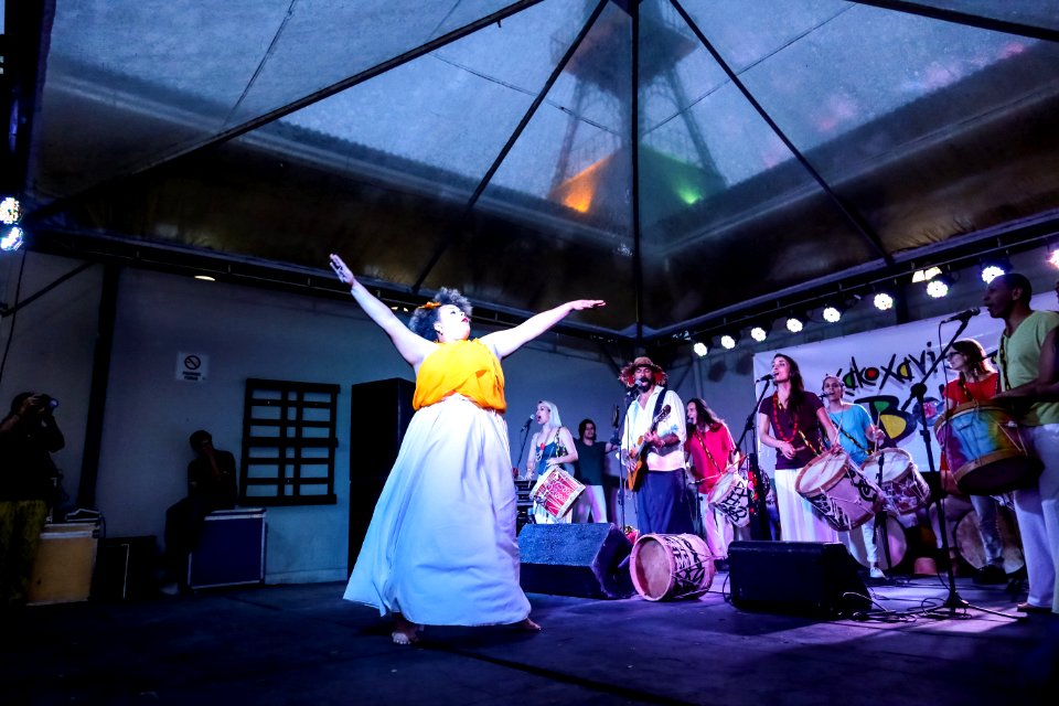 20.11.2017 Sete ao Entardecer Kako Xavier e a Tamborada - Fotos Gustavo Mansur