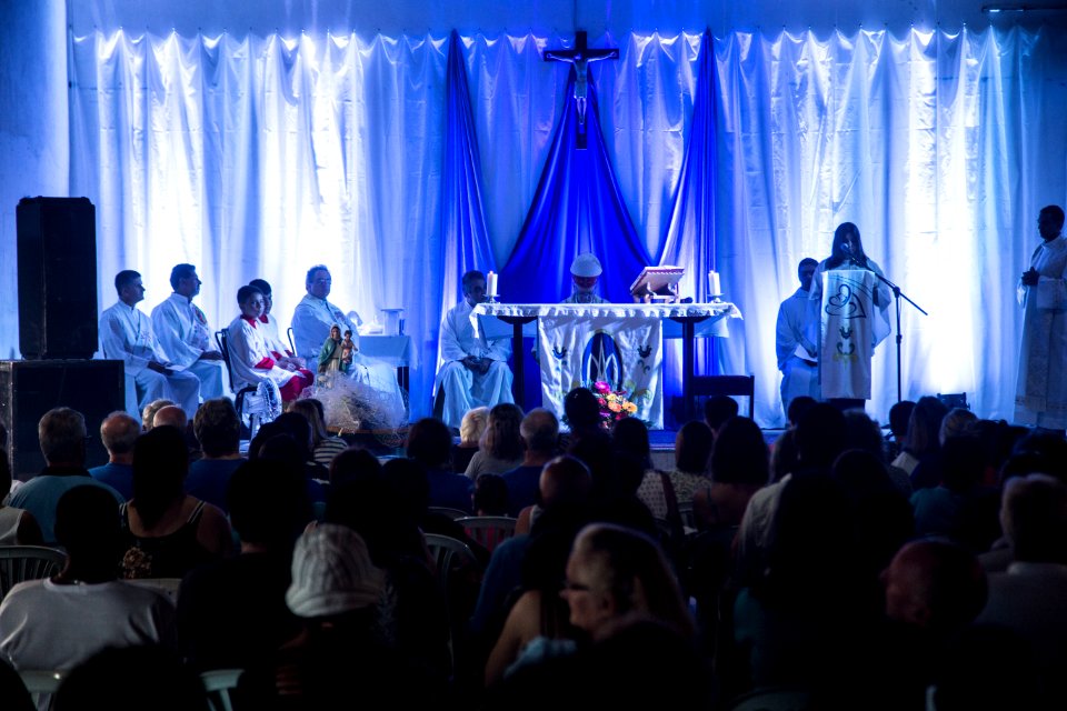 02.02.2019 - Missa Solene da Festa de Nossa Sra. de Navegantes - Foto: Gustavo Vara
