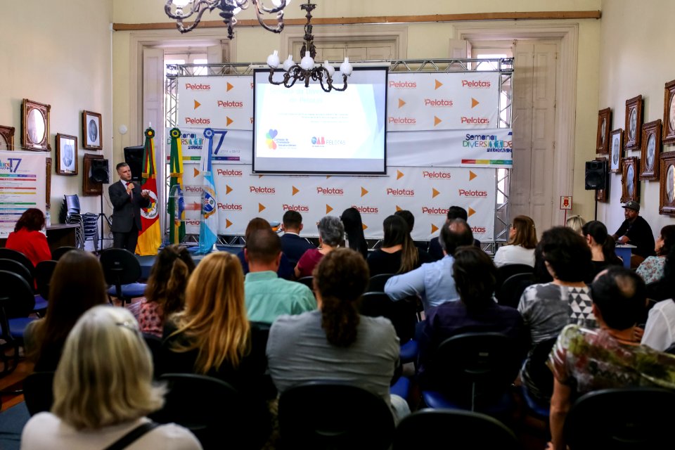 27.11.2017 Abertura Semana da Diversidade - Fotos Gustavo Mansur