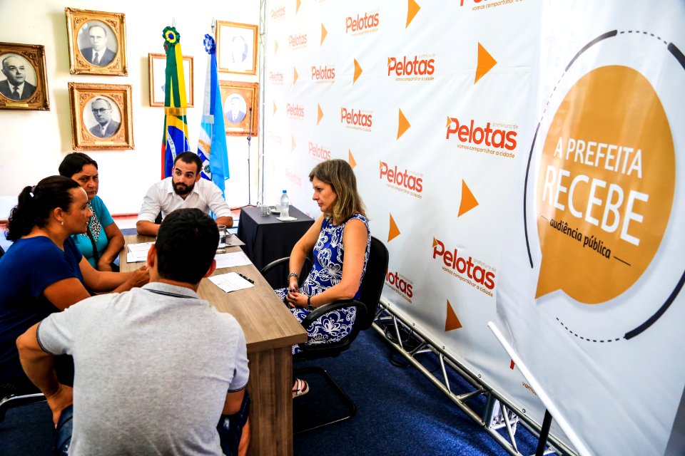 16.01.2018 - Prefeita Paula Mascarenhas em mais uma edição do projeto A Prefeita Recebe