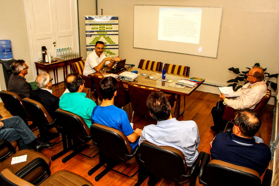 05.12.2017 - Prefeito em Exercício Luiz Henrique Viana participa da reunião dos Dirigentes Cristãos de Empresas