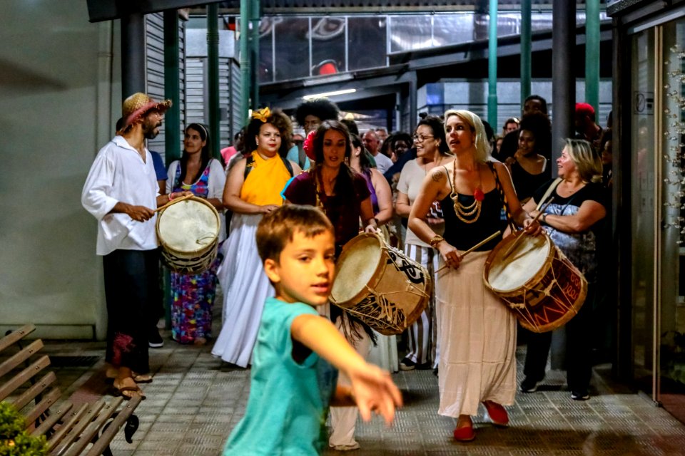 20.11.2017 Sete ao Entardecer Kako Xavier e a Tamborada - Fotos Gustavo Mansur