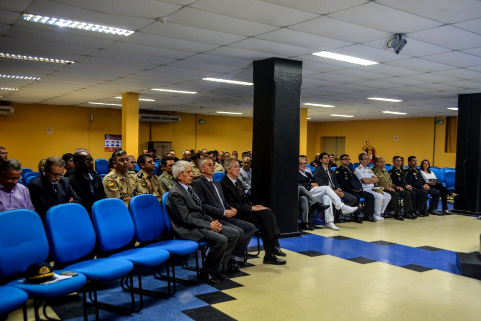 13.12.2017 - Vice-prefeito Idemar Barz na Passagem de Comando do 3º Batalhão de Bombeiro Militar