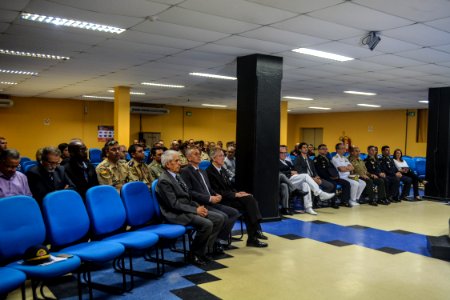 13.12.2017 - Vice-prefeito Idemar Barz na Passagem de Comando do 3º Batalhão de Bombeiro Militar