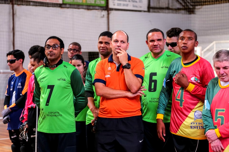 11.11.2017 2ª COPA GOALBALL FORMANDO CAMPEÕES PARA VIDA - Fotos Gustavo Mansur