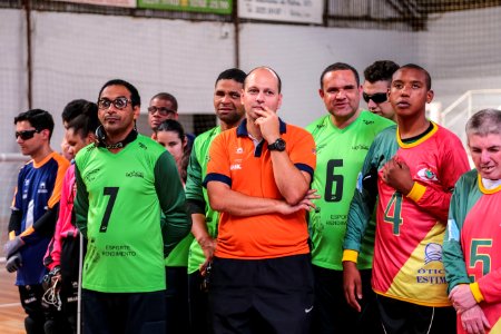 11.11.2017 2ª COPA GOALBALL FORMANDO CAMPEÕES PARA VIDA - Fotos Gustavo Mansur