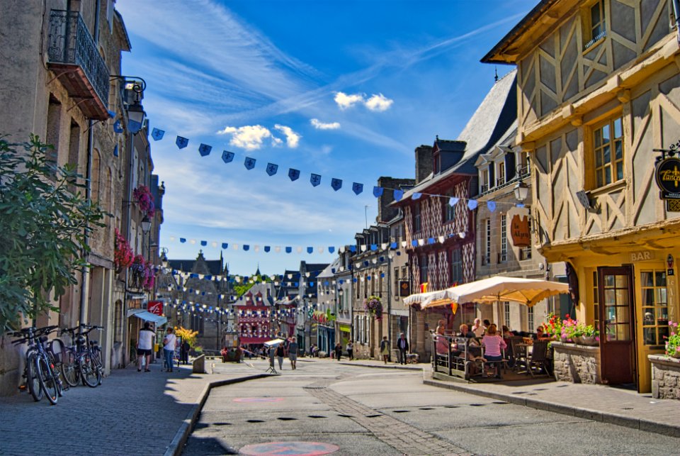 JOSSELIN (BREIZH | BRETAGNE | BRETAGNE | BRITTANY)