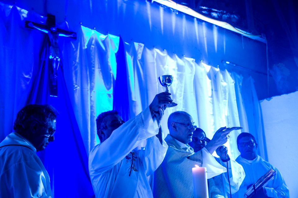 02.02.2019 - Missa Solene da Festa de Nossa Sra. de Navegantes - Foto: Gustavo Vara