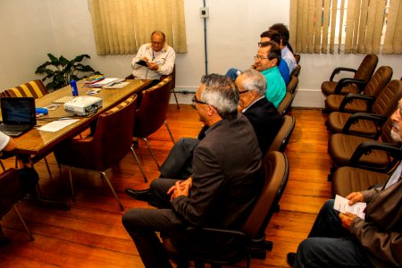 05.12.2017 - Prefeito em Exercício Luiz Henrique Viana participa da reunião dos Dirigentes Cristãos de Empresas