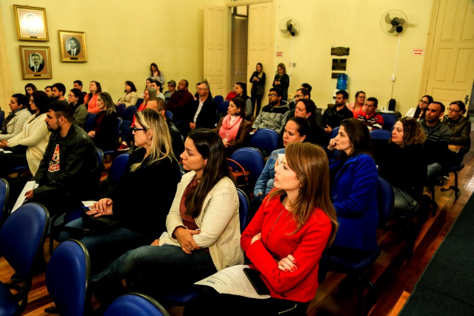 29.08.2018 - Acolhida aos novos servidores municipais - Foto: Gustavo Vara
