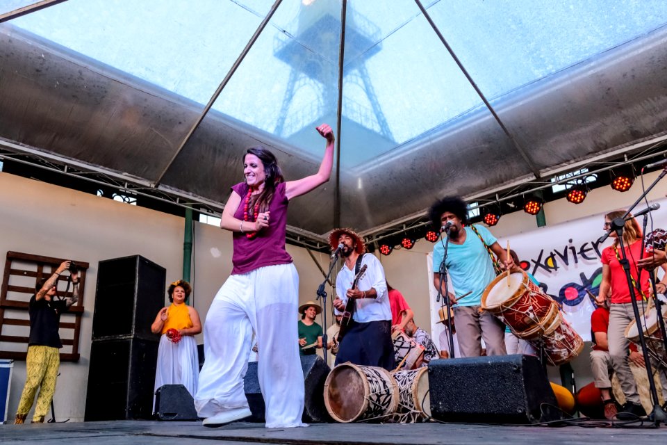 20.11.2017 Sete ao Entardecer Kako Xavier e a Tamborada - Fotos Gustavo Mansur