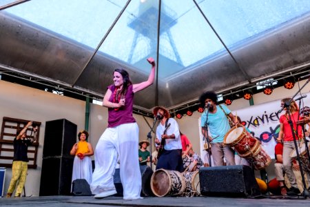 20.11.2017 Sete ao Entardecer Kako Xavier e a Tamborada - Fotos Gustavo Mansur