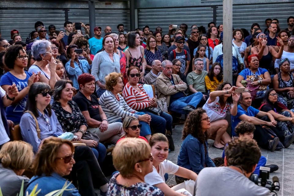 20.11.2017 Sete ao Entardecer Kako Xavier e a Tamborada - Fotos Gustavo Mansur