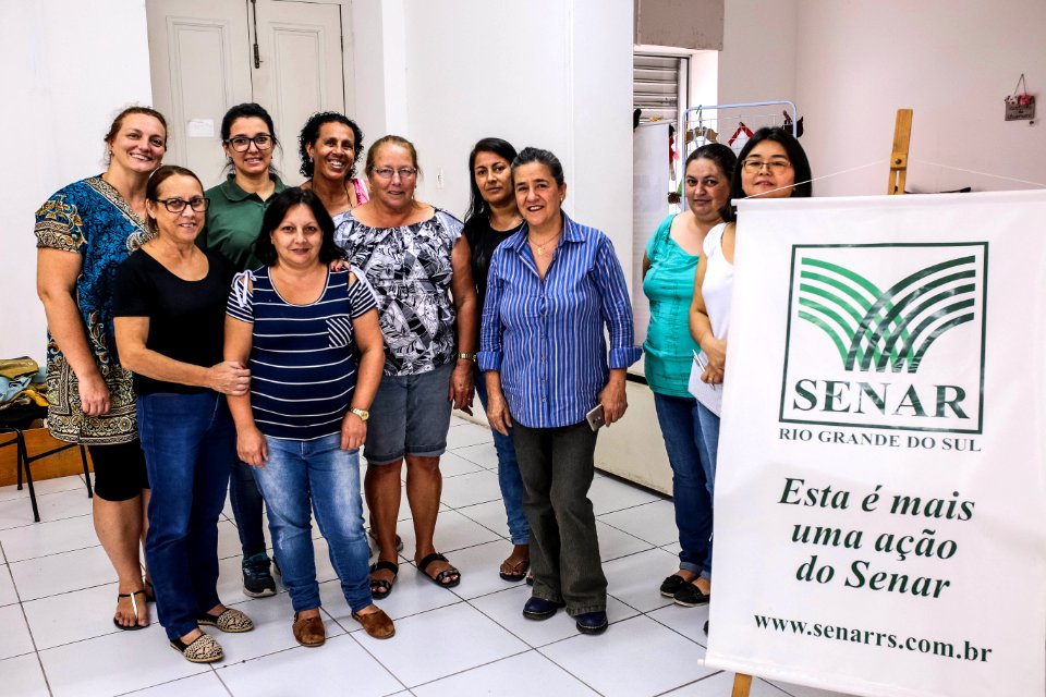 19.04.2018 Saúde promove oficina de Macramé - Fotos Gustavo Mansur