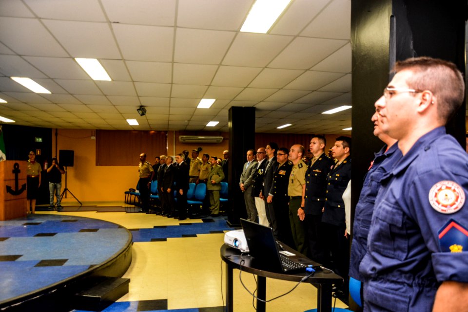 13.12.2017 - Vice-prefeito Idemar Barz na Passagem de Comando do 3º Batalhão de Bombeiro Militar