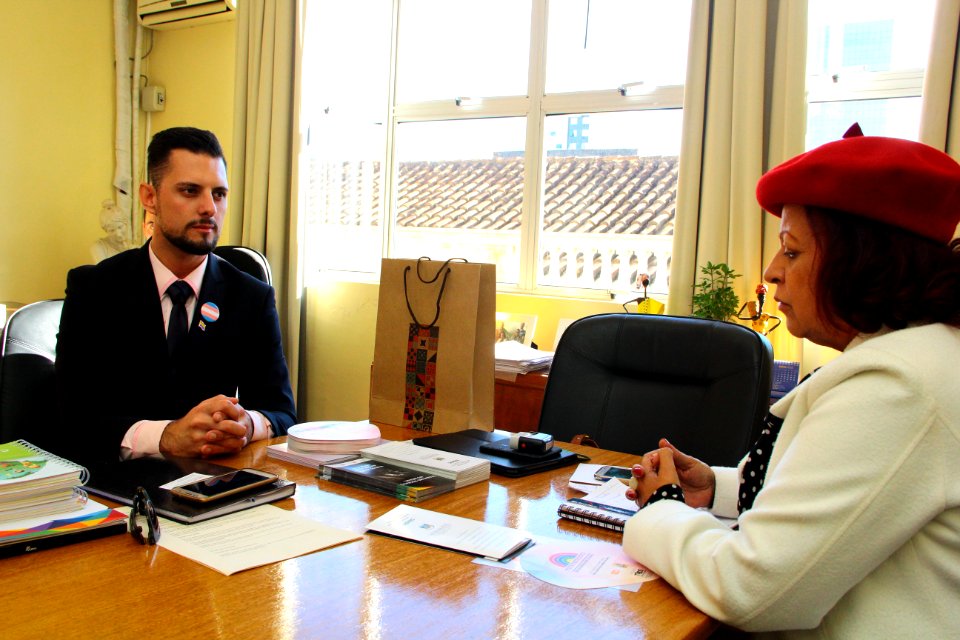 24.05.2018 - Secretaria de Governo - Reunião Coordenador de Diversidade Sexual - Foto Marcel Avila (3)