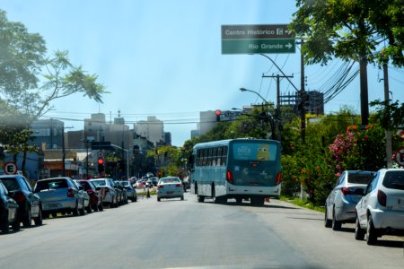 19.01.2018 - Novo semáforo na praça 20 de Setembro esquina com a rua Baltazar Brum
