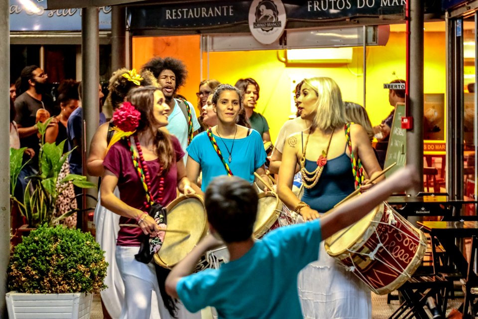 20.11.2017 Sete ao Entardecer Kako Xavier e a Tamborada - Fotos Gustavo Mansur