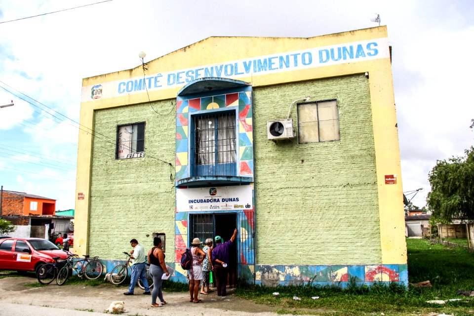 12.01.2018 - Cadastro do cartão reforma no bairro Dunas