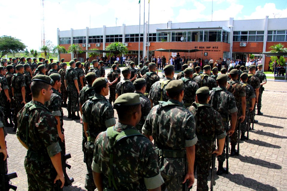 23.02.2018 - SSP - Aniversário 110 anos da Oitava Brigada de Infantaria Motorizada - Foto Marcel Avila