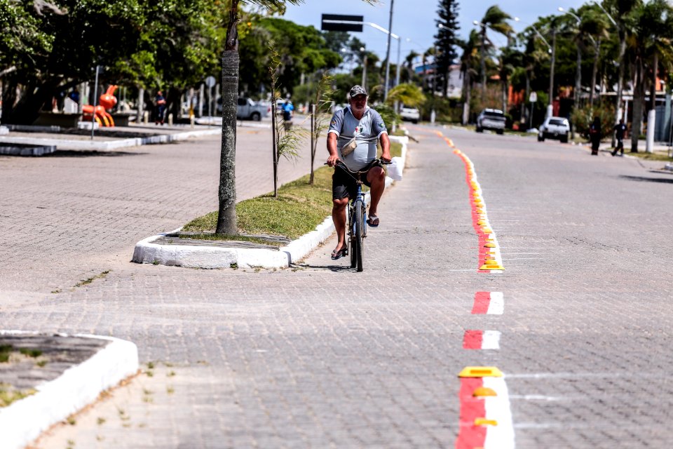 30.11.2017 - Nova Ciclofaixa no Laranjal