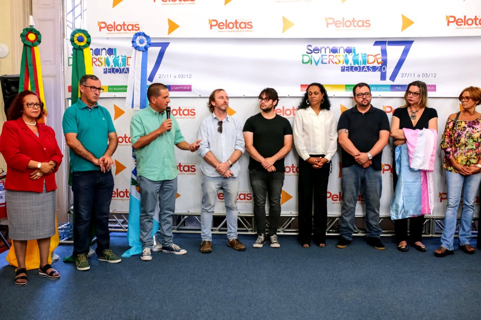 27.11.2017 Abertura Semana da Diversidade - Fotos Gustavo Mansur