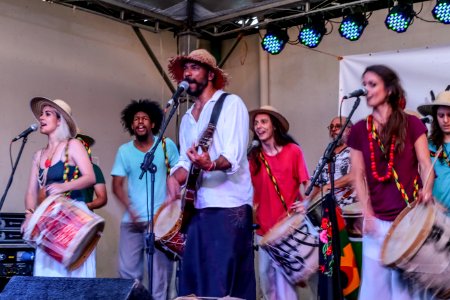 20.11.2017 Sete ao Entardecer Kako Xavier e a Tamborada - Fotos Gustavo Mansur