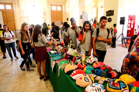 13.11.2017 - VI Mostra de trabalhos escolares Afro Indigenas e Feira das Culturas - SMED