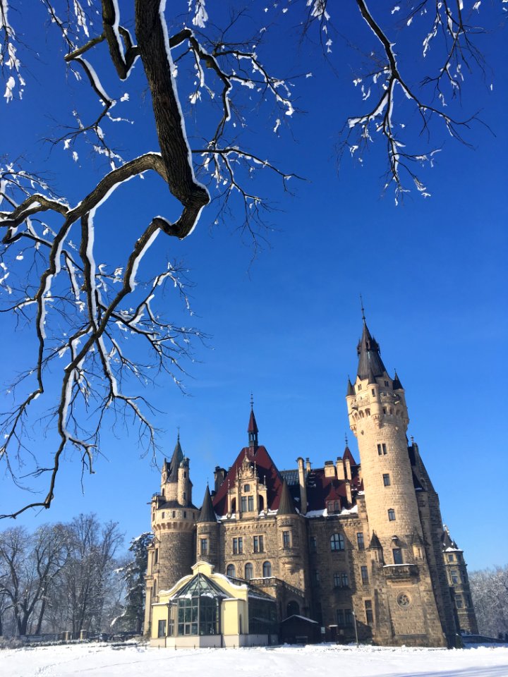 Poland, Schloss Moschen