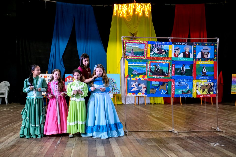 05.12.2017 Festival de artes das escolas de Pelotas - Fotos Gustavo Mansur