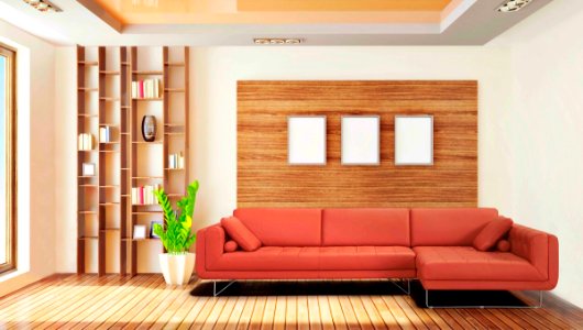 Italian Leather Sectional