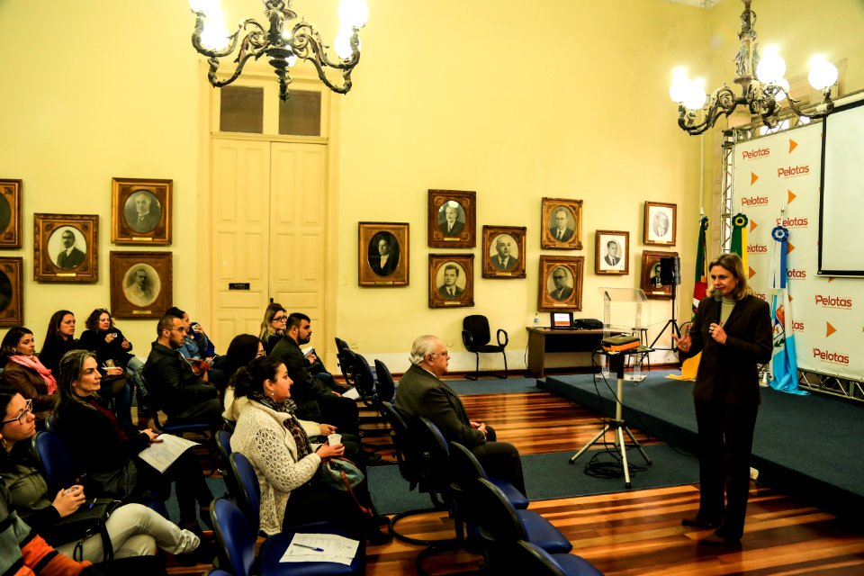 29.08.2018 - Acolhida aos novos servidores municipais - Foto: Gustavo Vara